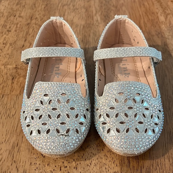 Toddler Girl Sparkle Shoes - Picture 1 of 6